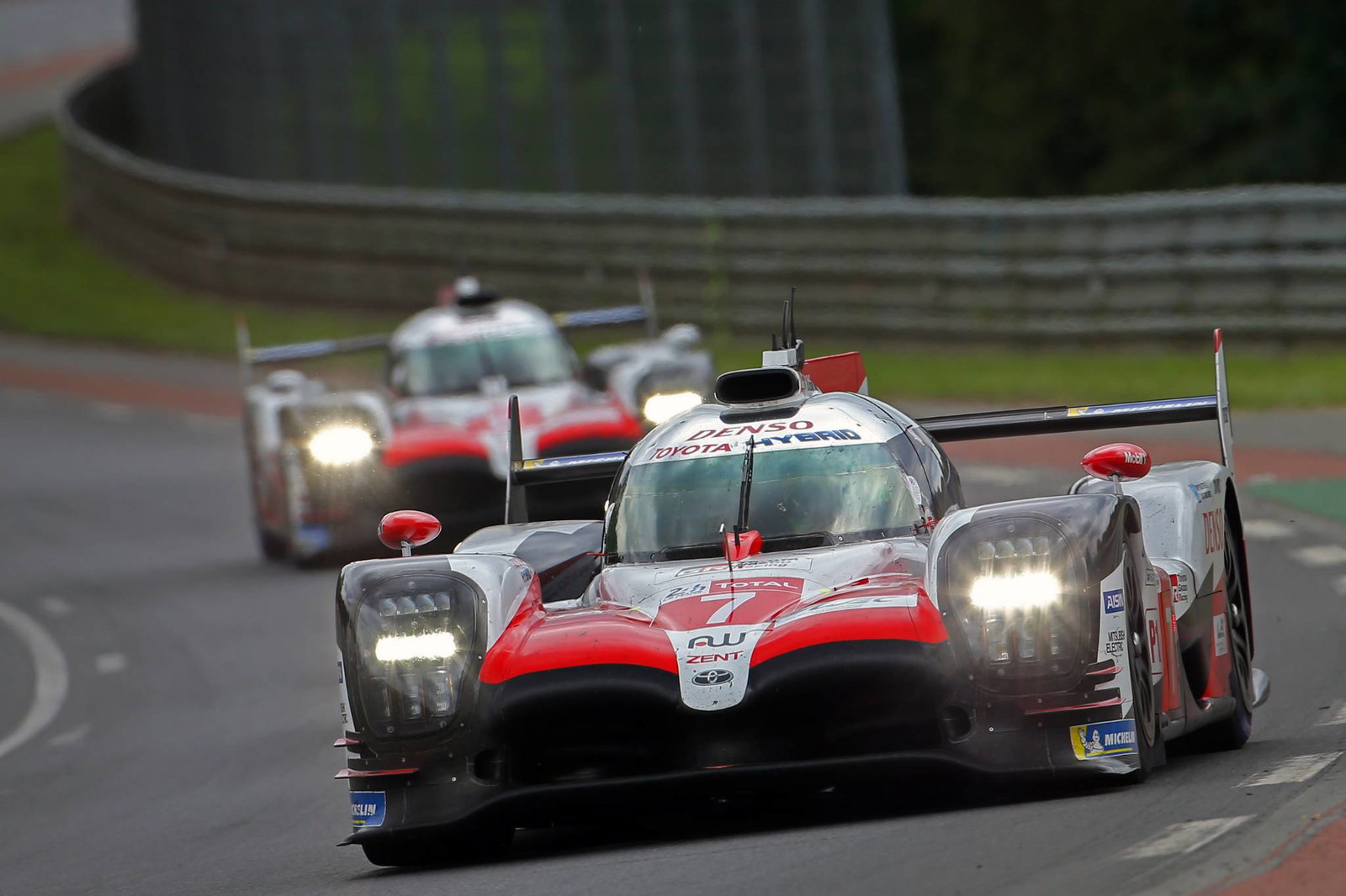 Jose Maria Lopez tops opening WEC Prologue test session for Toyota